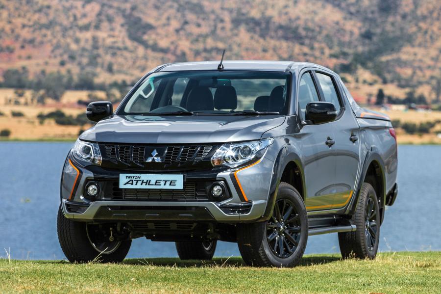  Mitsubishi Triton Double Cab Athlete 2018 года  (ZA) (фото 19 из 19)